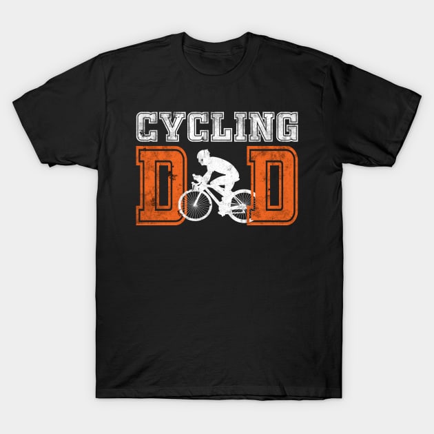 Cycling Dad T-Shirt by mazurprop